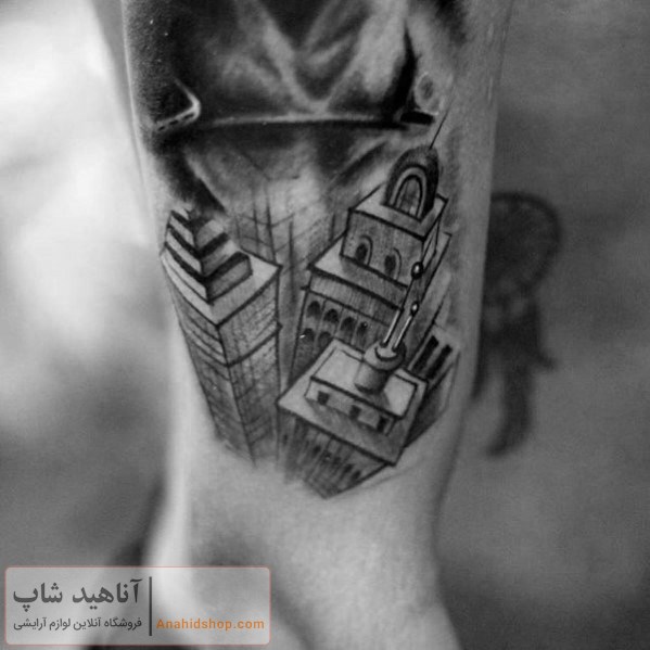 طرح تاتو مردانه
